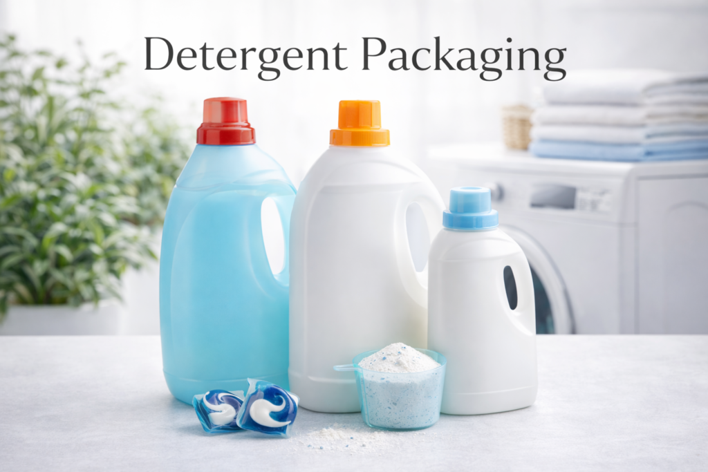 Detergent Packaging