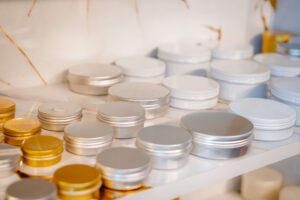 Aluminum Jars