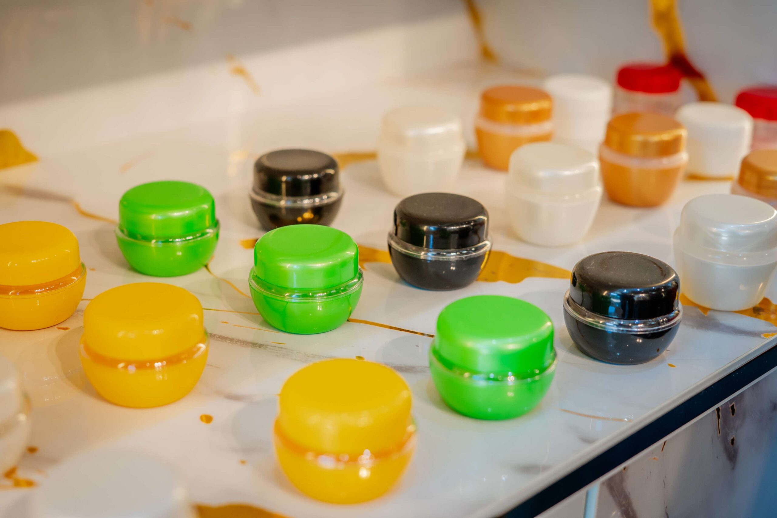 Plastic Cosmetic Jars 2