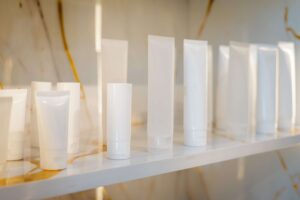 Face Wash Tubes