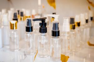 Plastic Cosmetic Bottles 40ml