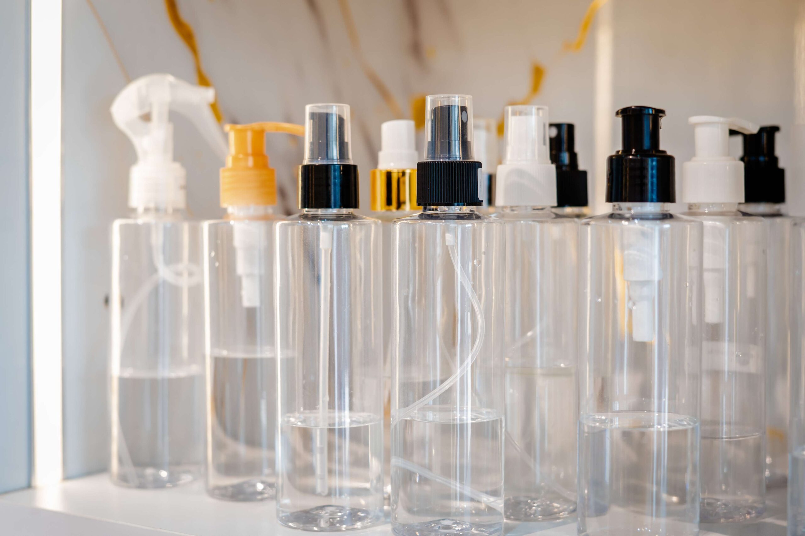 Plastic Cosmetic Bottles 200ml