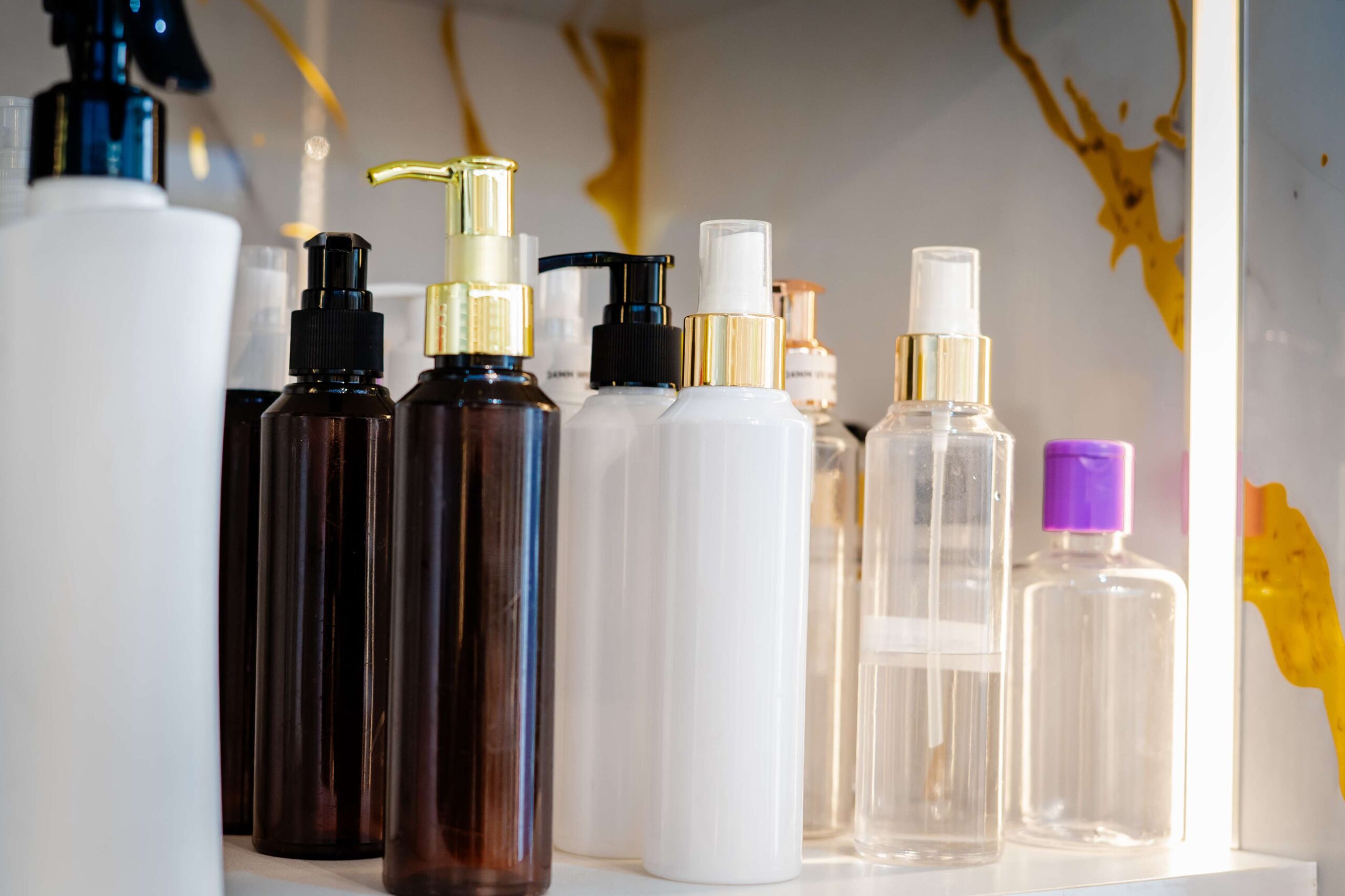 Plastic Cosmetic Bottles 150ml