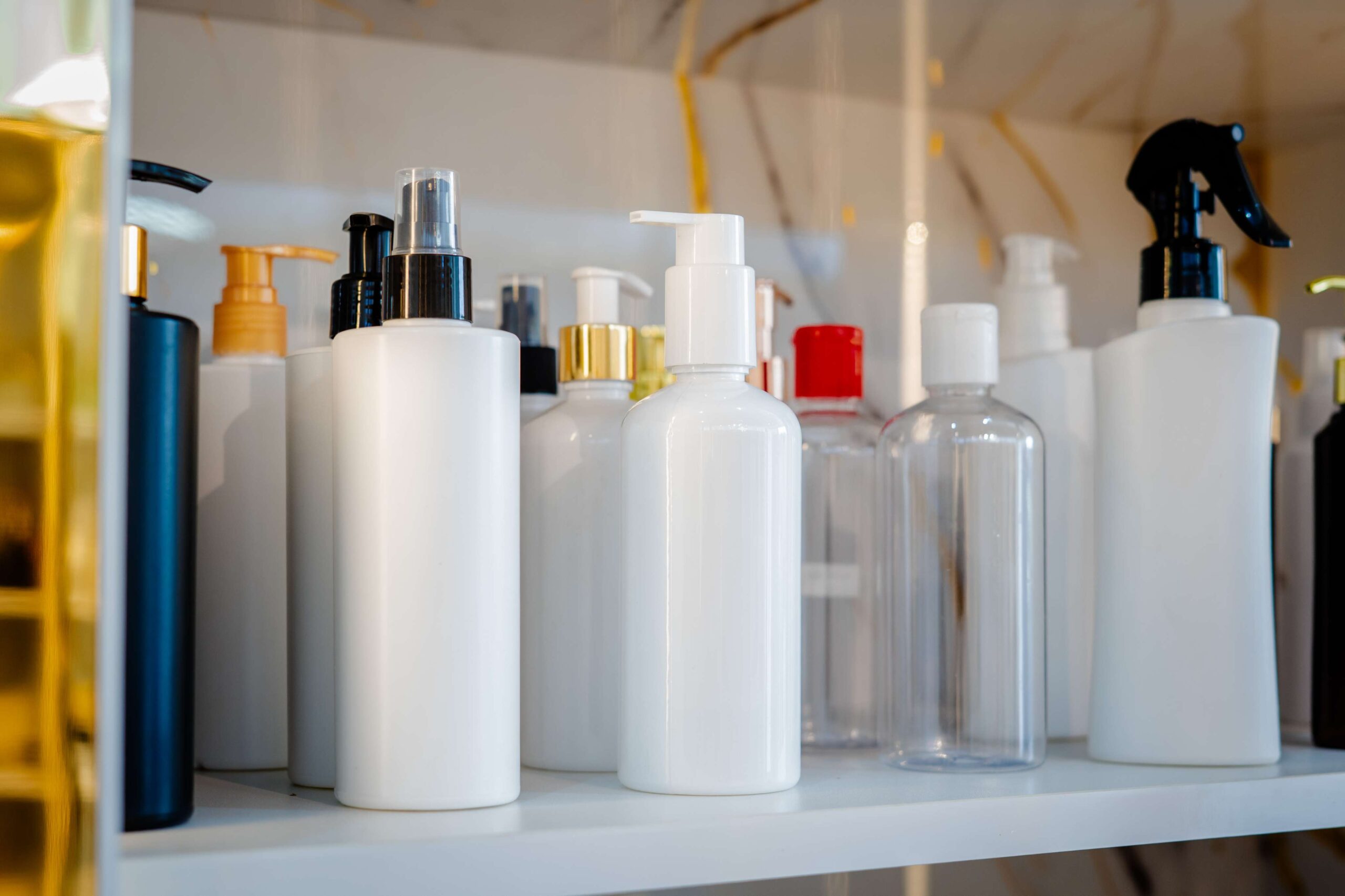 Plastic Cosmetic Bottles 300ml