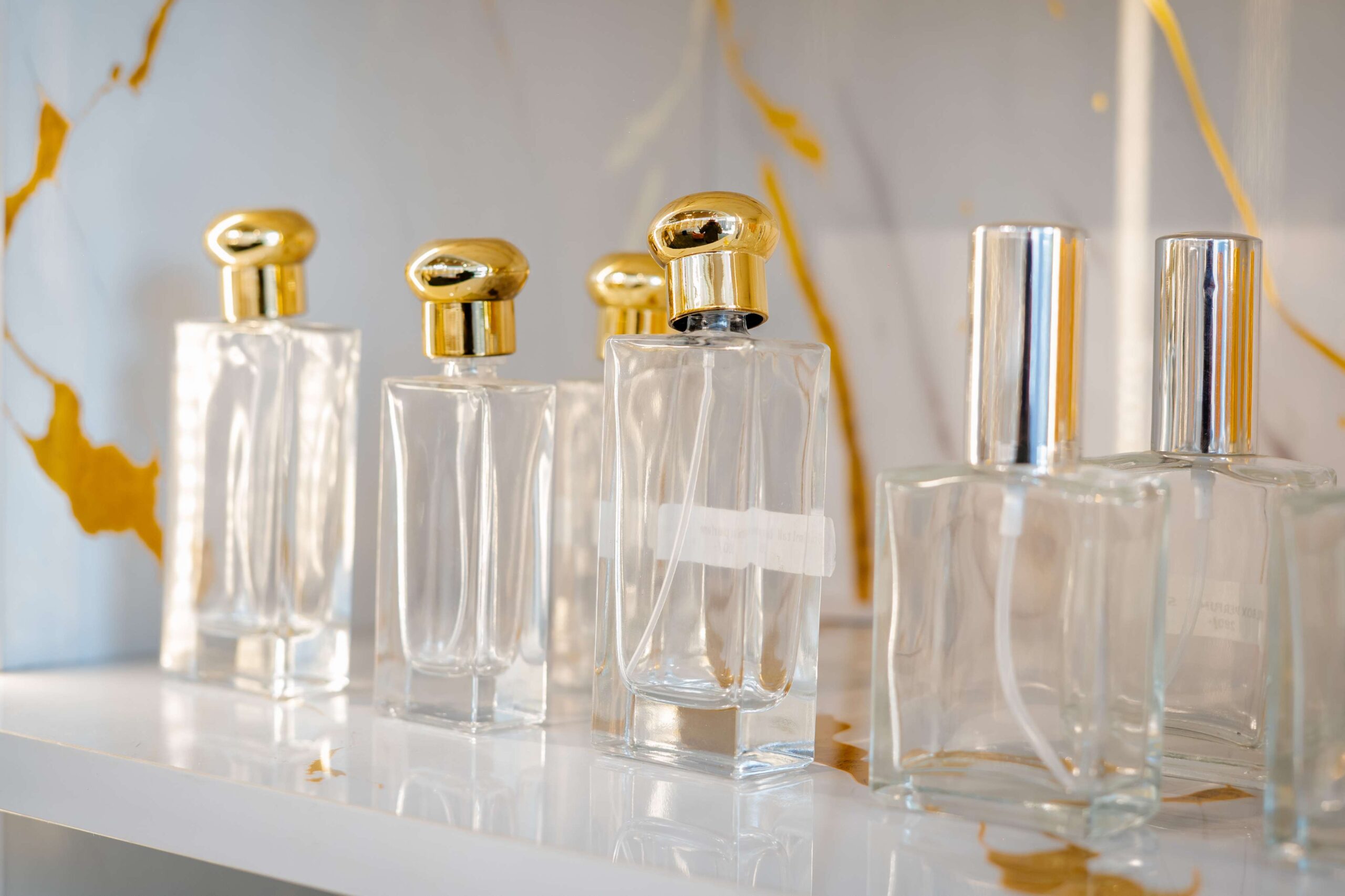 Box Tall Perfume Bottles