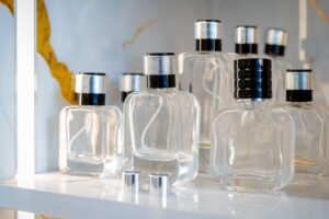 Box Round Perfume Bottles