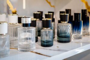 Round Line Perfume Bottles