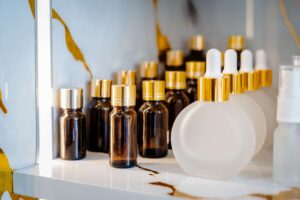 Gold Euro Dropper Bottles
