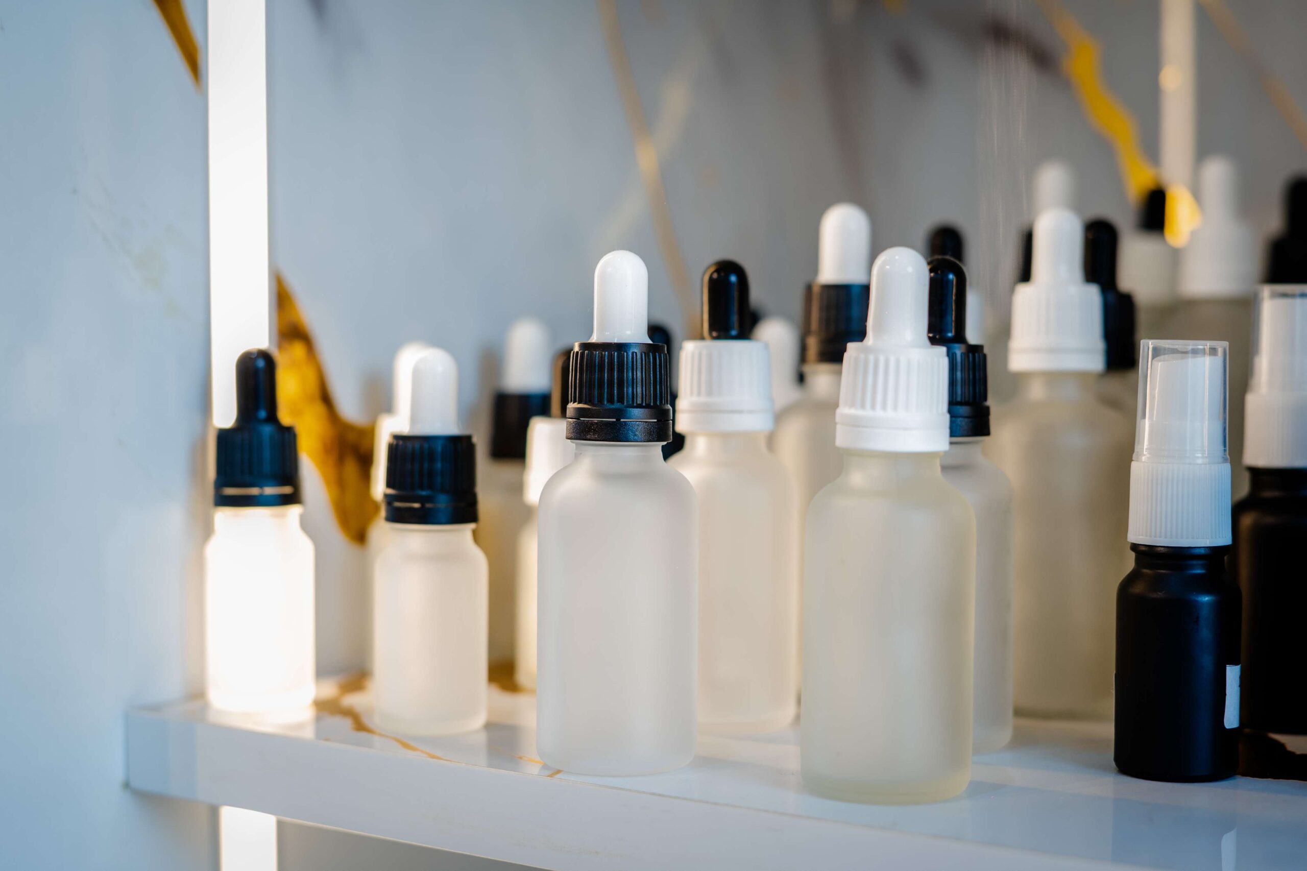 Dropper Bottles with Euro Ring