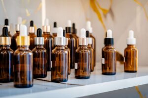 Amber Euro Dropper Bottles