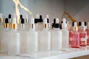 Frosted Euro Dropper Bottles