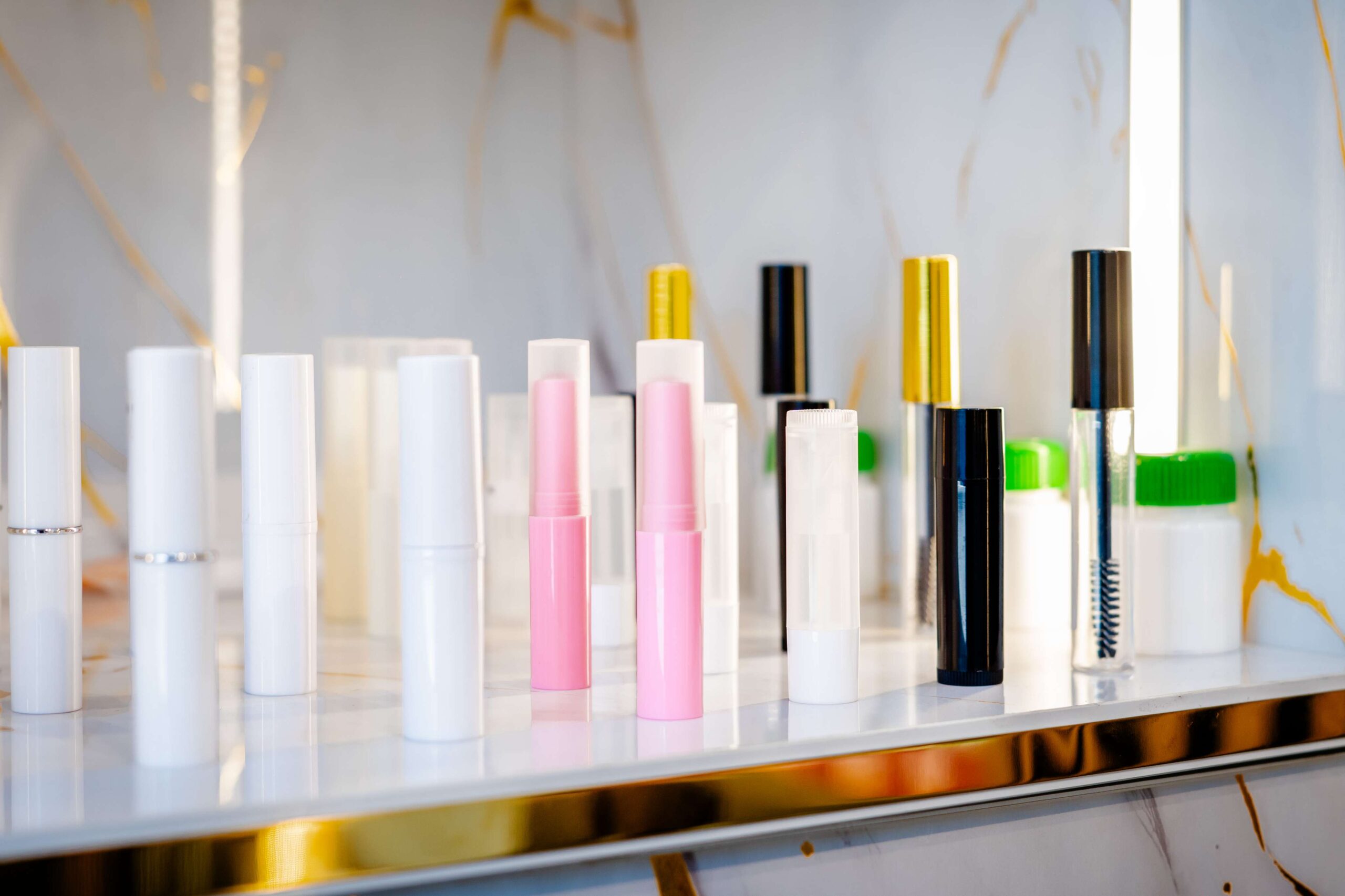 Mascara & Lip Gloss Tubes