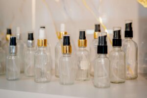 Transparent Glass Dropper Bottles