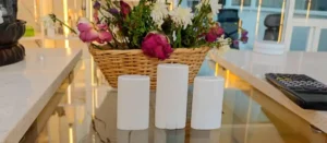 White oval twist-up deodorant stick containers in Sri Lanka