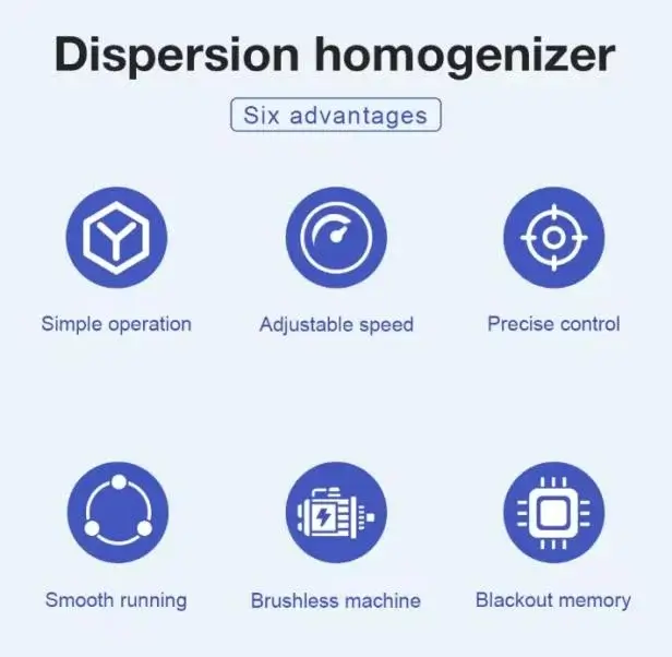 Laboratory Digital High-Speed Homogenizer Mixer 3 Laboratory Digital High-Speed Homogenizer Mixer - Image 3