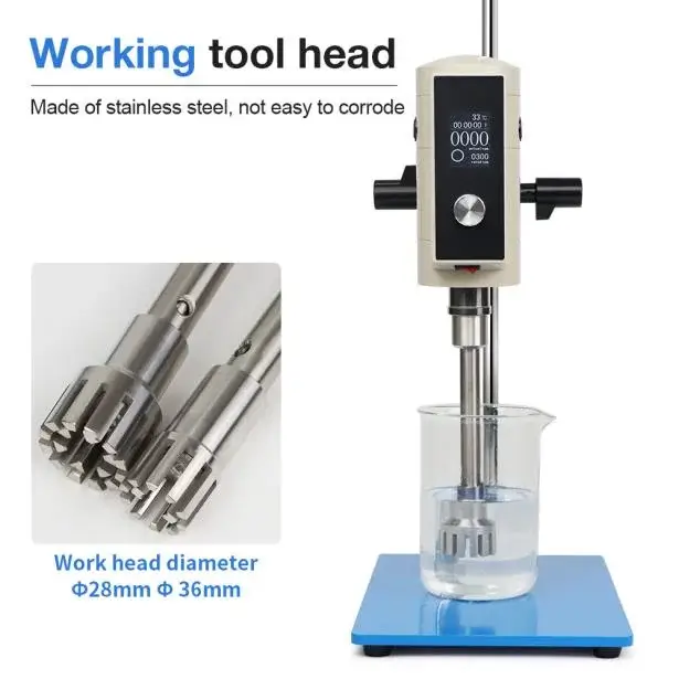 Laboratory Digital High-Speed Homogenizer Mixer 4 Laboratory Digital High-Speed Homogenizer Mixer - Image 4