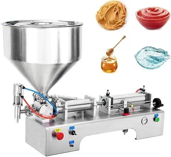 Pneumatic Paste and Liquid Filling Machine 1 pneumatic-paste-liquid-filling-machine